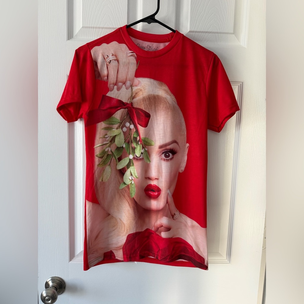 Gwen Stefani You Make it Feel Like Christmas Graphic Shirt